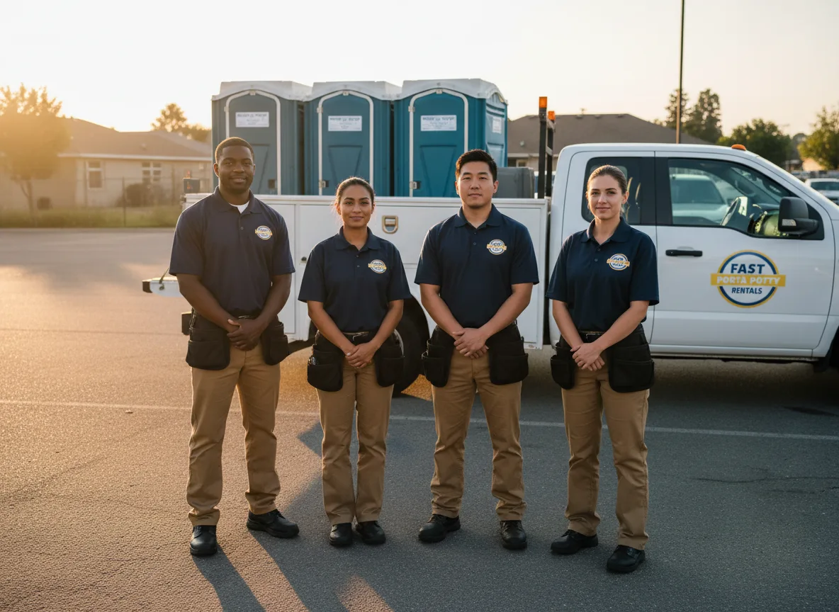 Standard Porta Potty Rentals company in Whitmore Lake, MI