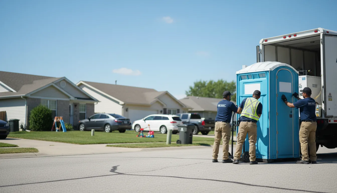 Standard Porta Potty Rentals in Whitmore Lake, MI near me